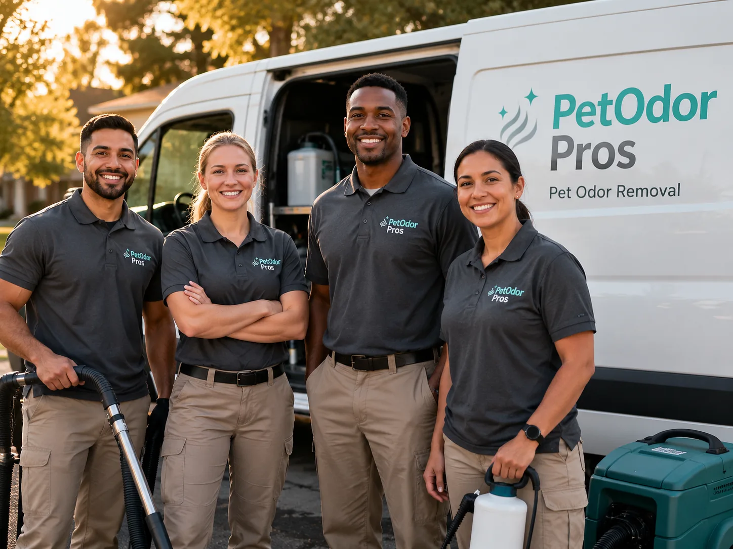 Pet Odor Removal team serving Mellott, IN